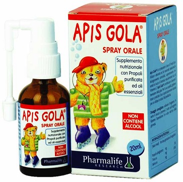 APIS GOLA BIMBI SPRAY 20 ML - Farmaciapacini.it