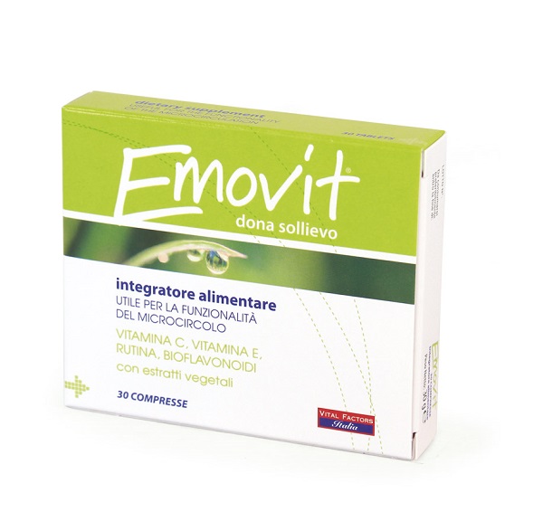 EMOVIT 30CPR - Farmaciapacini.it