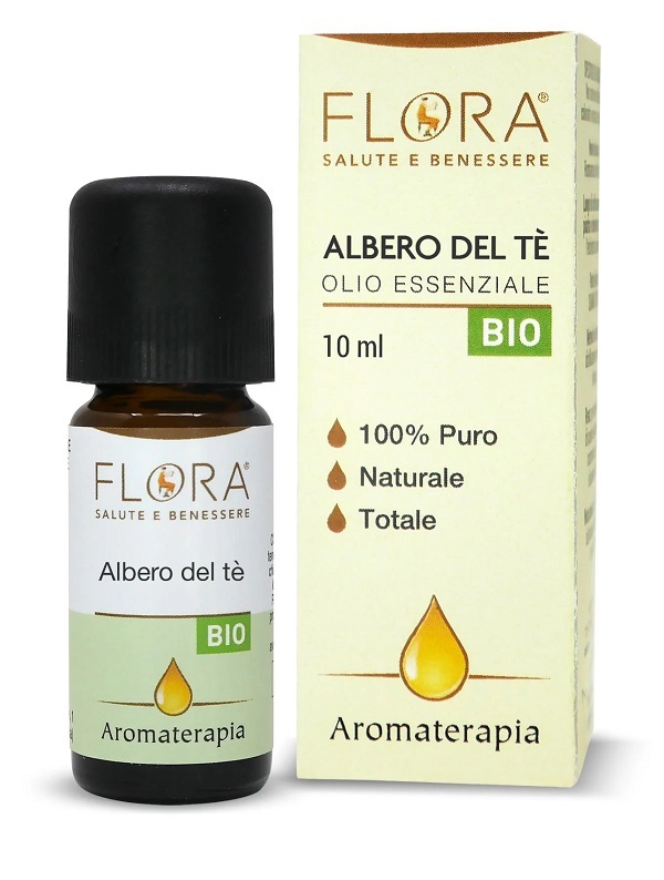 ALBERO DEL TE' OLIO ESSENZIALE BIO 10 ML - Farmaciapacini.it