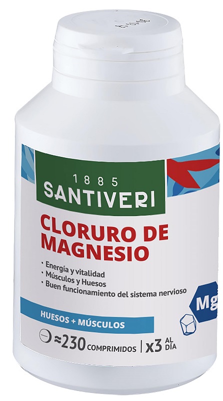 MAGNESIO CLORURO 230 COMPRESSE STV - Farmaciapacini.it