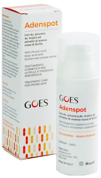 GOES ADENSPOT CREMA VISO 50 ML - Farmaciapacini.it