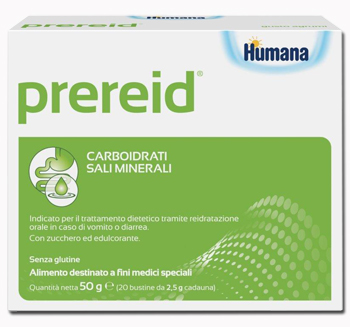 PREREID BUSTINE HUMANA 20 PEZZI - Farmaciapacini.it
