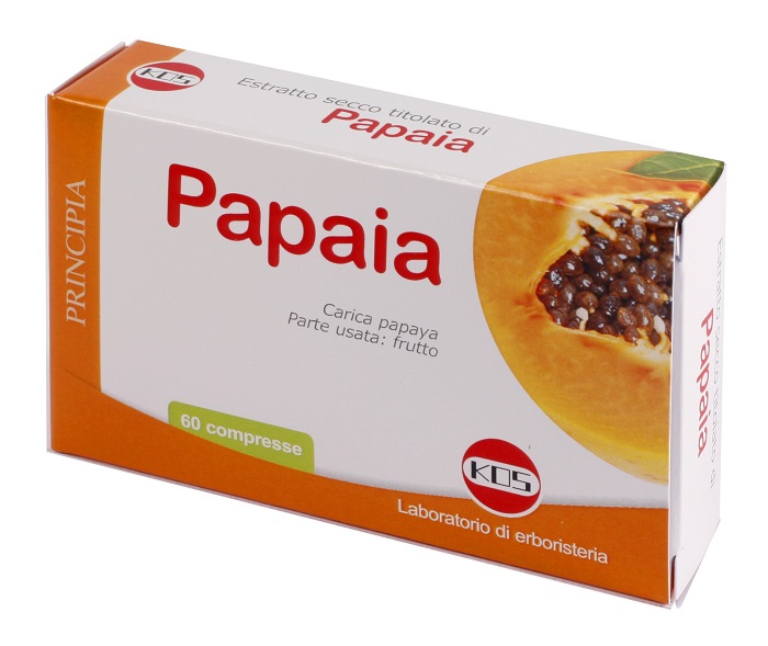 PAPAIA ESTRATTO SECCO 60 COMPRESSE - Farmaciapacini.it