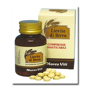 LIEVITO DI BIRRA 120 COMPRESSE - Farmaciapacini.it