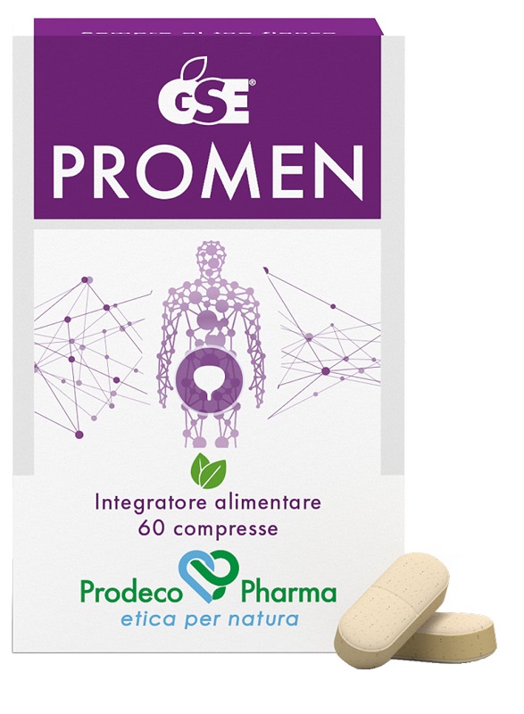 GSE PRO MEN 60 COMPRESSE DA 1 G - Farmaciapacini.it