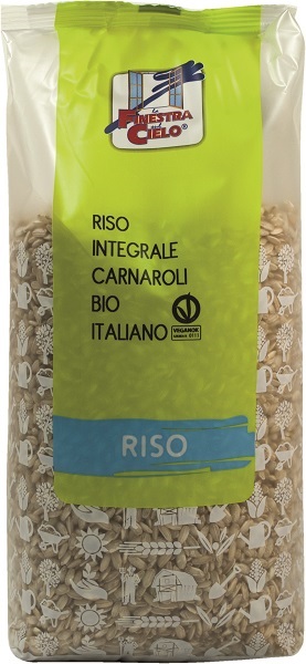 FSC RISO CARNAROLI INTEGRALE BIO 1 KG - Farmaciapacini.it