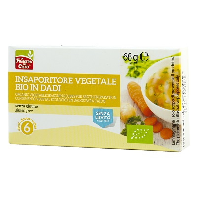 FSC BRODO VEGETALE SENZA LIEVITO 6 DADI BIO 66 G - Farmaciapacini.it