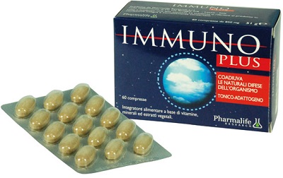 IMMUNO PLUS 60 COMPRESSE - Farmaciapacini.it