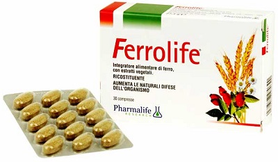 FERROLIFE 30 COMPRESSE - Farmaciapacini.it