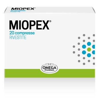 MIOPEX 20 COMPRESSE - Farmaciapacini.it