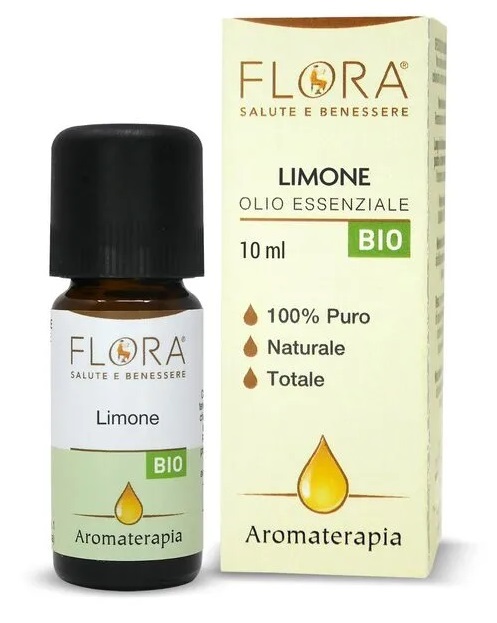 LIMONE OLIO ESSENZIALE BIO 10 ML - Farmaciapacini.it