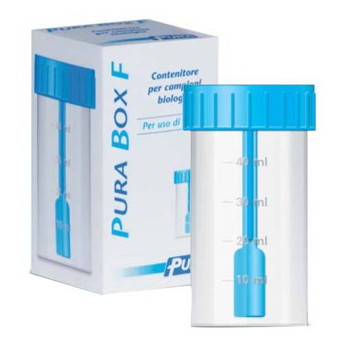 CONTENITORE PER FECI PURA BOX FECI 50ML - Farmaciapacini.it