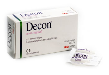 DECON OVULI VAGINALI 10 OVULI - Farmaciapacini.it