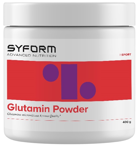GLUTAMIN POWDER FL 400 G - Farmaciapacini.it