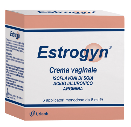 ESTROGYN CREMA VAGINALE 6 FLACONI MONODOSE DA 8 ML - Farmaciapacini.it