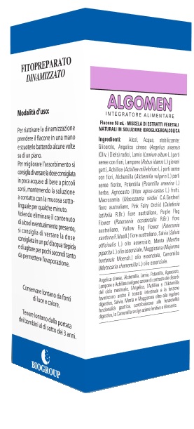 ALGOMEN SOLUZIONE IDROALCOLICA 50 ML - Farmaciapacini.it