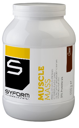 MUSCLE MASS CACAO 1200 G - Farmaciapacini.it
