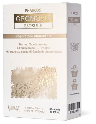 PHARCOS CROMOVIT 60 CAPSULE - Farmaciapacini.it