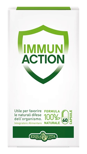 IMMUN ACTION NUOVO 60 CAPSULE - Farmaciapacini.it