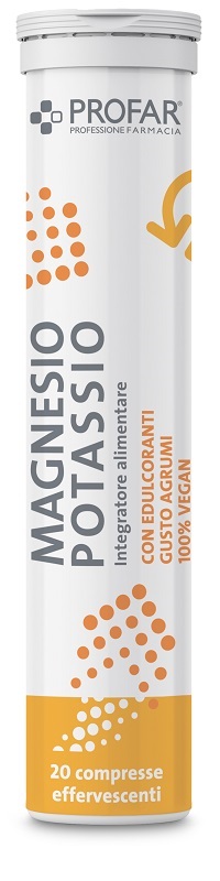 PROFAR MAGNESIO POTASSIO 20 COMPRESSE - Farmaciapacini.it