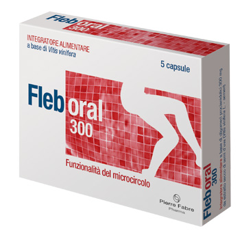 FLEBORAL 300 5 CAPSULE - Farmaciapacini.it