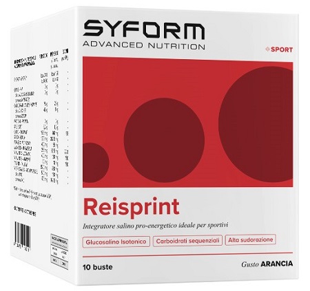 REISPRINT ARANCIA 10 BUSTINE 30 G - Farmaciapacini.it