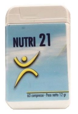 NUTRI 21 60 COMPRESSE - Farmaciapacini.it