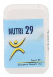 NUTRI 29 60 COMPRESSE - Farmaciapacini.it