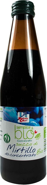 FSC SUCCO DI MIRTILLO DA CONCENTRATO BIO SENZA ZUCCHERI AGGIUNTI 330 ML - Farmaciapacini.it