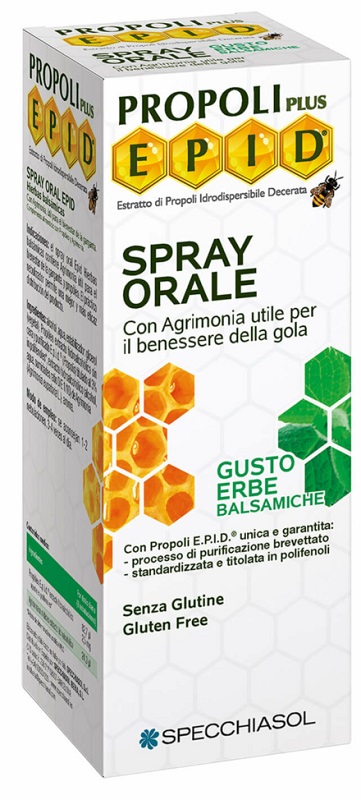 EPID SPRAY ORALE ERBE BALSAMICHE 15 ML - Farmaciapacini.it