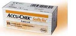 LANCETTE PUNGIDITO ACCU-CHEK SOFTCLIX 25 PEZZI - Farmaciapacini.it