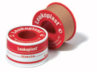 CEROTTO CHIRURGICO PER FISSAGGIO MEDICAZIONI IN ROCCHETTO LEUKOPLAST SUPPORTO VISCOSA COLOR PELLE MASSA ADESIVA CAUCCIU' OSSIDO DI ZINCO 2,5X500CM MUTUABILE - Farmaciapacini.it