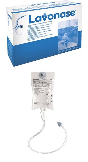 IRRIGAZIONE NASALE LAVONASE 500ML 5 PEZZI - Farmaciapacini.it