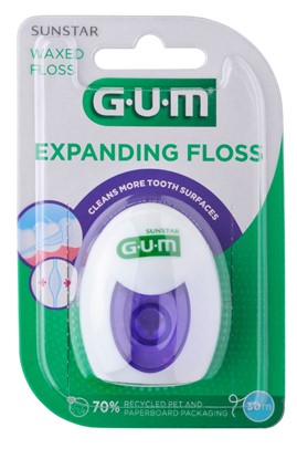GUM EXPANDING FLOSS FILO 30 M - Farmaciapacini.it