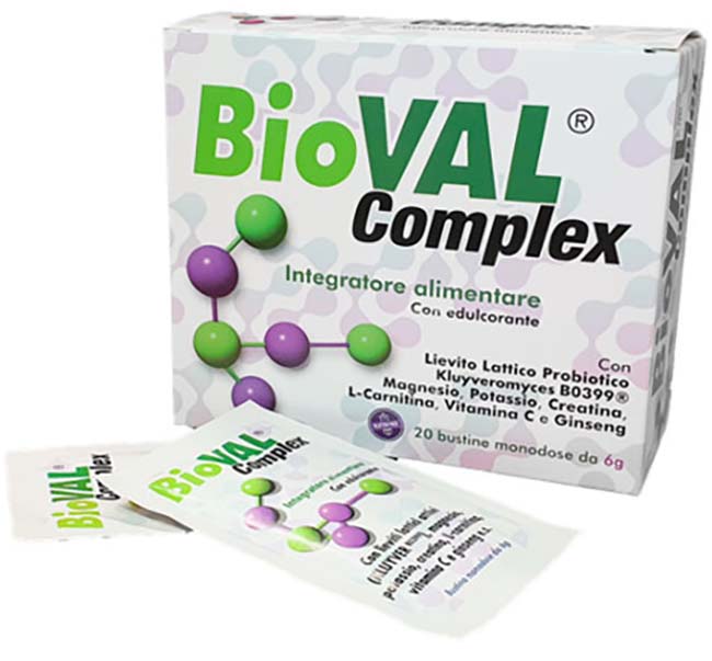 BIOVAL COMPLEX GRANULATO 20 BUSTINE - Farmaciapacini.it