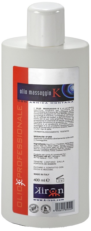 KIRON OLIO MASSAGGIO K 400 ML - Farmaciapacini.it