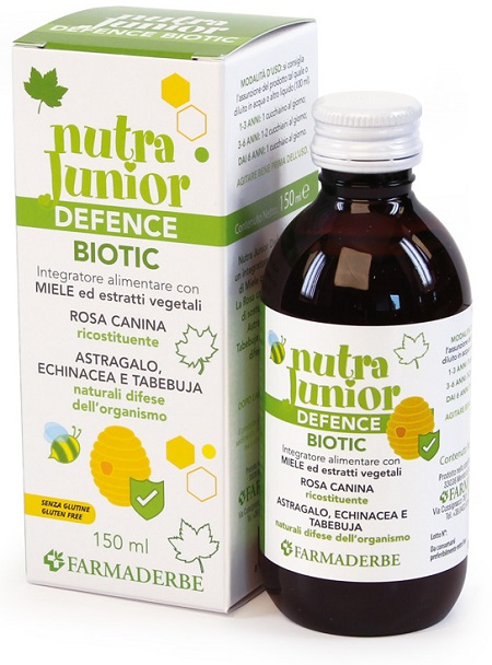 NUTRA JUNIOR DEFENCE BIOTIC 150 ML - Farmaciapacini.it