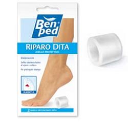 BENPED RIPARO DITA ANELLO GRANDE 2 PEZZI - Farmaciapacini.it