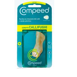 COMPEED CEROTTI CALLIFUGHI INTERNO DITA 6 PEZZI - Farmaciapacini.it