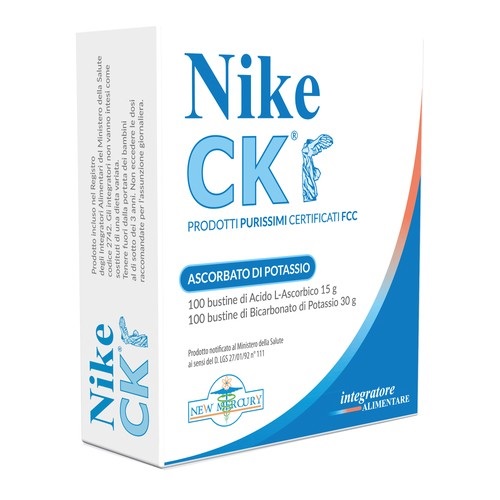 NIKE CK ASCORBATO POTASSIO 200 BUSTINE - Farmaciapacini.it