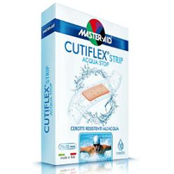 CEROTTO MASTER-AID CUTIFLEX STRIP TRASPARENTE MEDIO 10 PEZZI - Farmaciapacini.it
