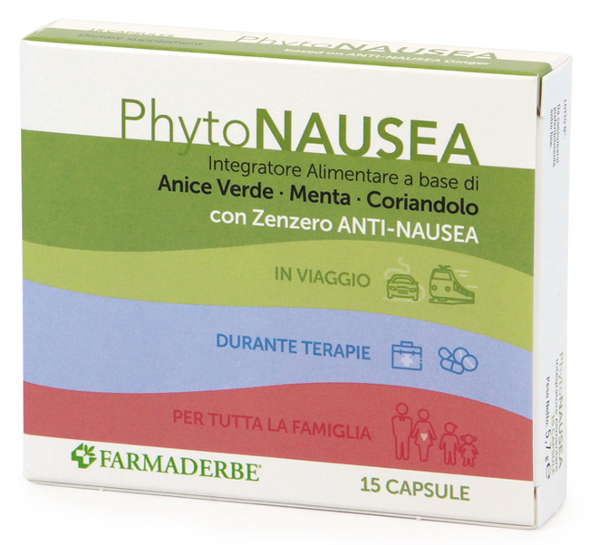 PHYTO NAUSEA 15 CAPSULE - Farmaciapacini.it