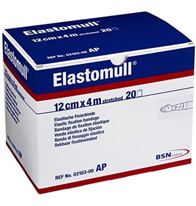 BENDA ELASTICA ELASTOMULL 12X400 CM - Farmaciapacini.it