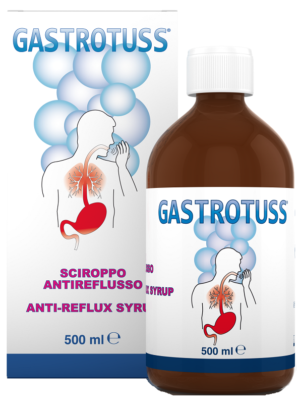 SCIROPPO ANTIREFLUSSO GASTROTUSS 500 ML - Farmaciapacini.it