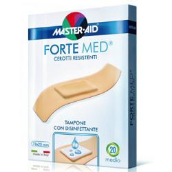 CEROTTO MASTER-AID FORTE MED MEDIO 20 PEZZI - Farmaciapacini.it