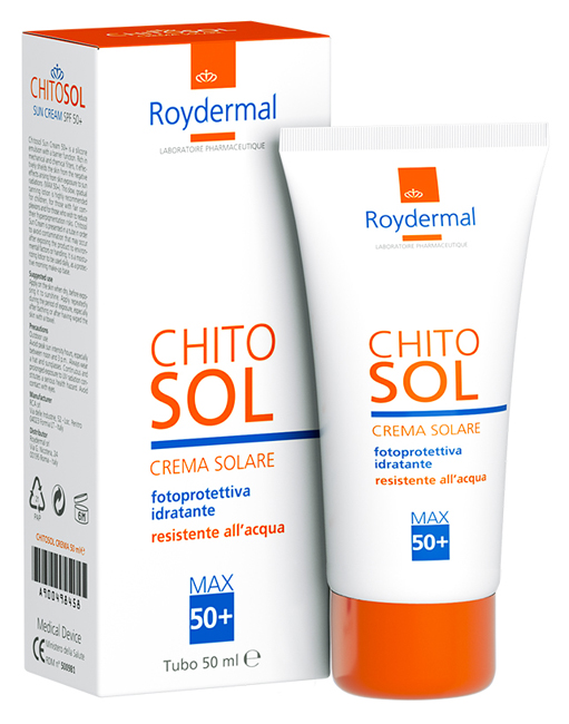 CHITOSOL CREMA SOLARE FP 50+ TUBO 50 ML - Farmaciapacini.it