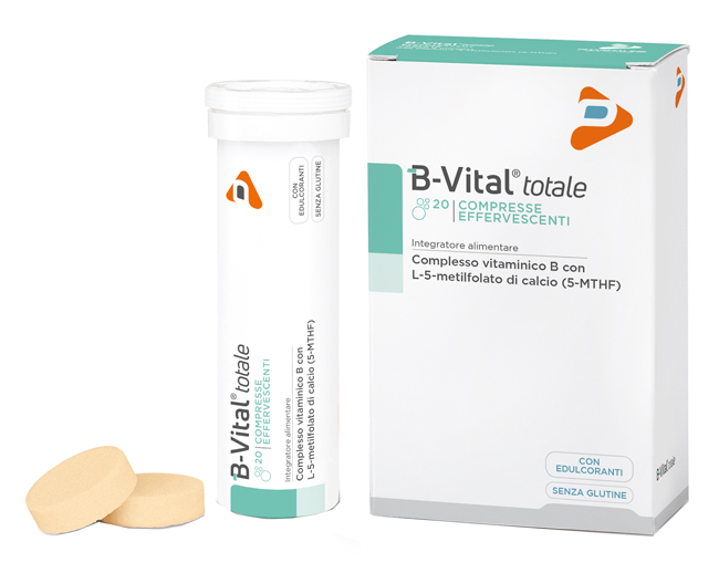 B-VITAL TOTALE ARANCIA 2 TUBI 10 COMPRESSE EFFERVESCENTI - Farmaciapacini.it