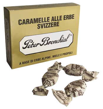 PETER BRONCHIAL CARAMELLA PROPOLI 50 G - Farmaciapacini.it