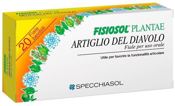 FISIOSOL PLANTAE ARTIGLIO DIAVOLO 20 FIALE 2 ML - Farmaciapacini.it