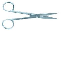 FORBICI RETTA PUNTE ACUTE 14CM - Farmaciapacini.it